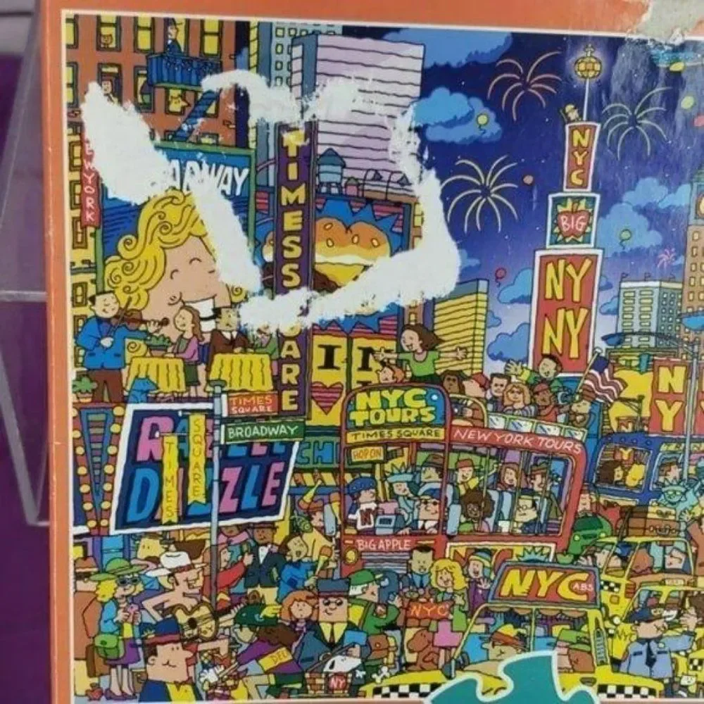 Buffalo 1000‎ Piece Cartoon Island Puzzle